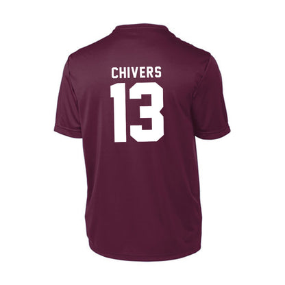 Loyola - NCAA Women's Basketball : Kira Chivers - Activewear T-shirt
