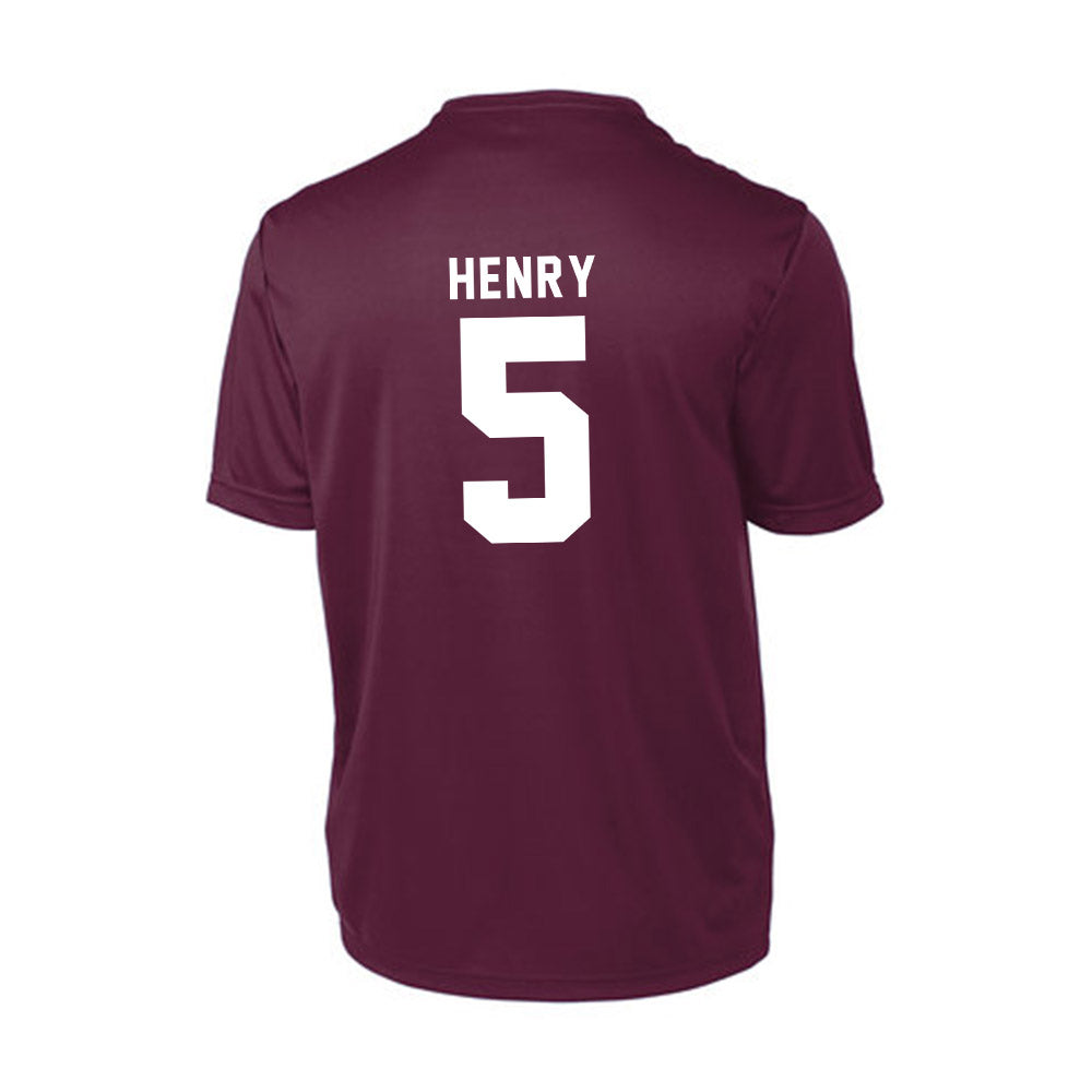 Loyola - NCAA Women's Volleyball : Emma Henry - Activewear T-shirt