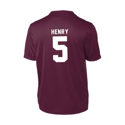 Loyola - NCAA Women's Volleyball : Emma Henry - Activewear T-shirt