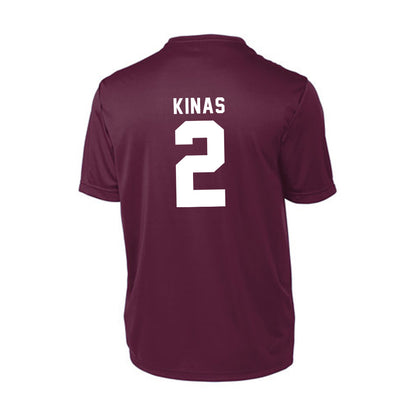 Loyola - NCAA Women's Basketball : Alexa Kinas - Activewear T-shirt