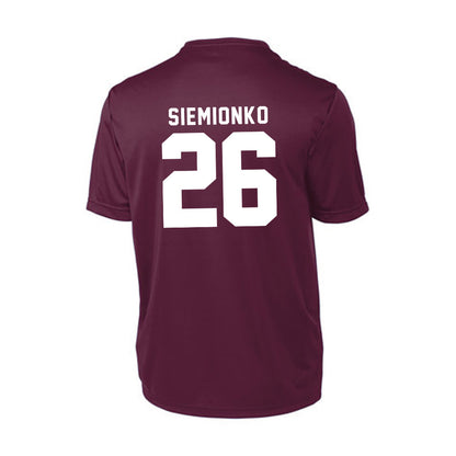 Loyola - NCAA Men's Soccer : David Siemionko - Activewear T-shirt