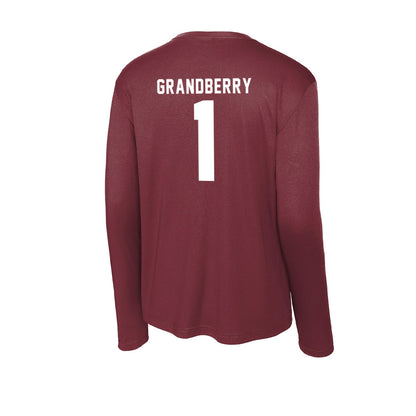 Loyola - NCAA Women's Basketball : Roisin Grandberry - Activewear Long Sleeve T-Shirt