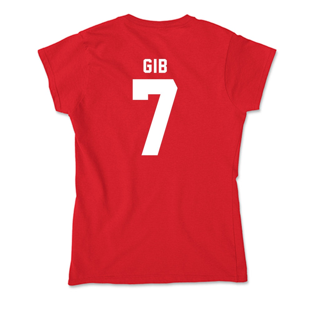 Loyola - NCAA Women's Soccer : Alexandra Gib - Soft Style Women’s T-Shirt-1