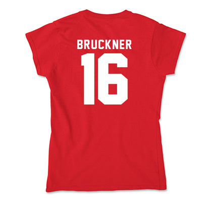 Loyola - NCAA Women's Volleyball : Jordan Bruckner - Soft Style Women’s T-Shirt-1