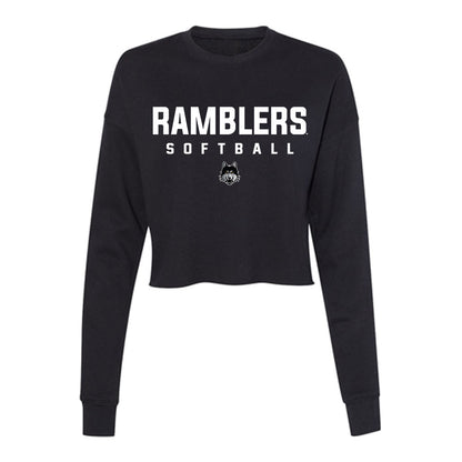 Loyola - NCAA Softball : Brooke Steinhorst - Women's Cropped Crew Fleece-0