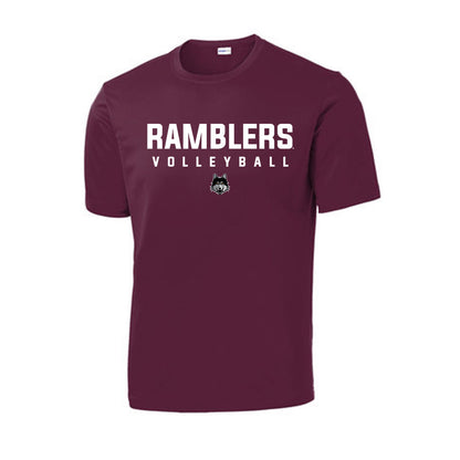 Loyola - NCAA Women's Volleyball : Emma Henry - Activewear T-shirt