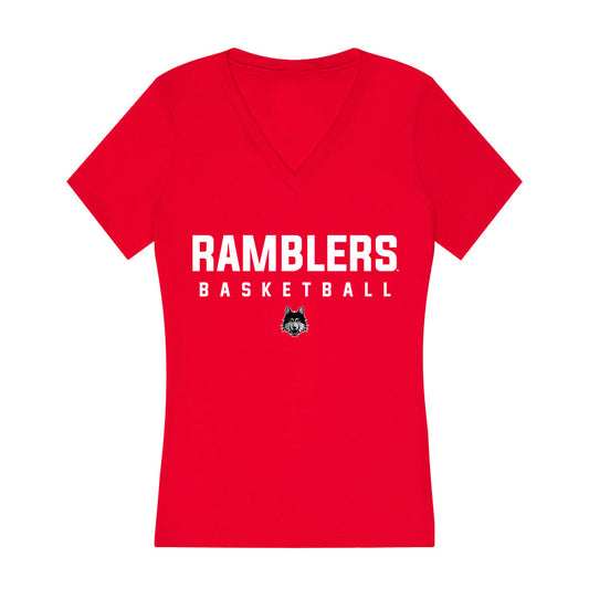 Loyola - NCAA Women's Basketball : Yasmyn Palmer - Women's V-Neck T-Shirt-0