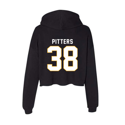SJSU - NCAA Football : Nassir Pitters - Women's Crop Fleece Hoodie-1