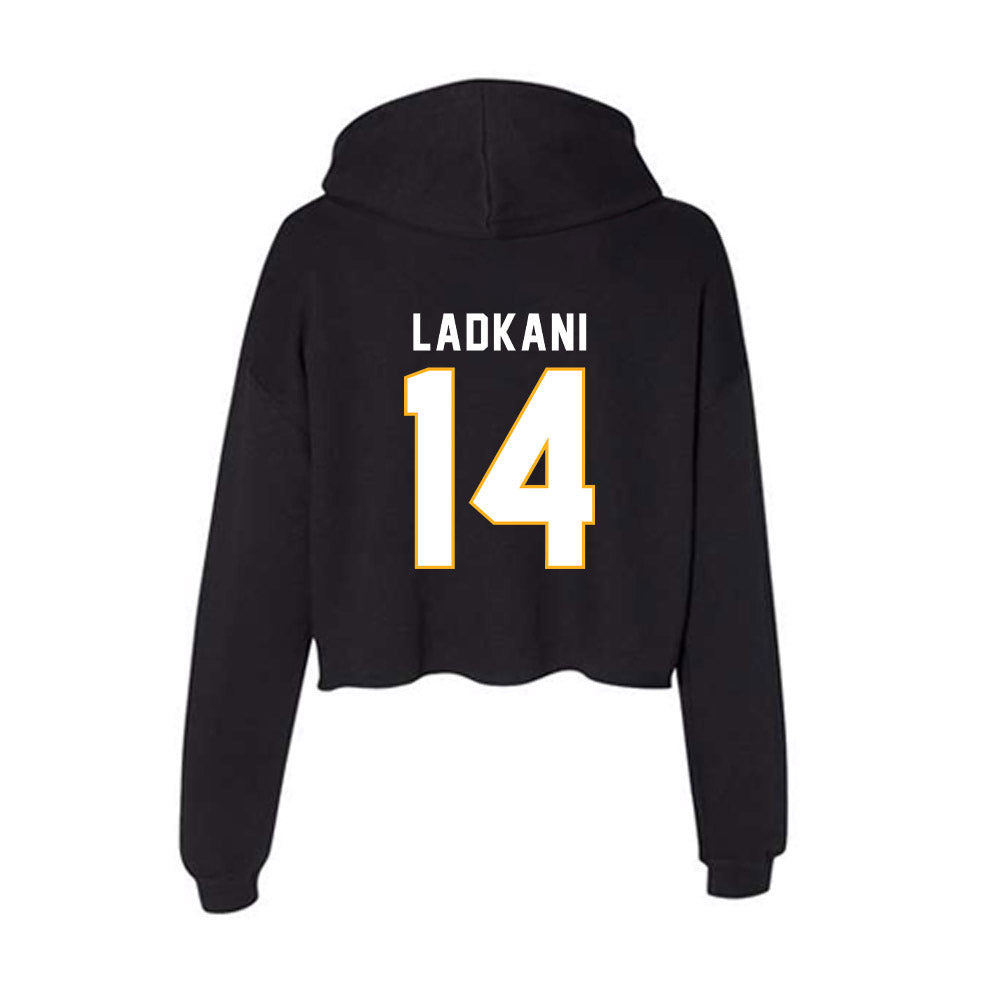 SJSU - NCAA Women's Soccer : Maryam Ladkani - Women's Crop Fleece Hoodie-1