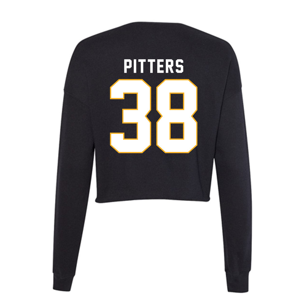 SJSU - NCAA Football : Nassir Pitters - Women's Cropped Crew Fleece-1