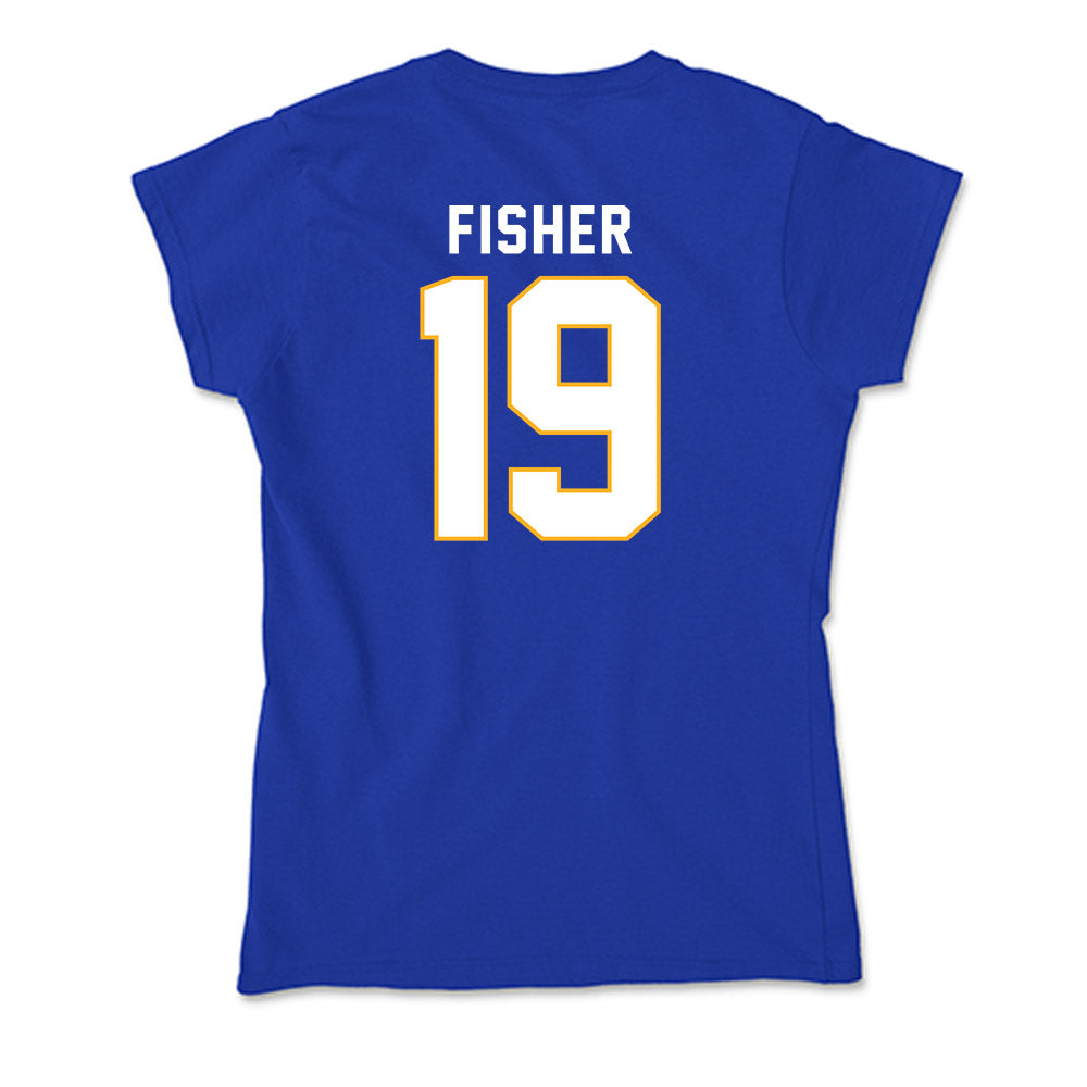 SJSU - NCAA Women's Water Polo : Taylor Fisher - Soft Style Women’s T-Shirt-1