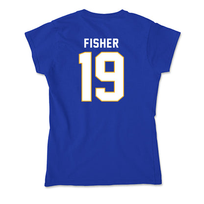 SJSU - NCAA Women's Water Polo : Taylor Fisher - Soft Style Women’s T-Shirt-1