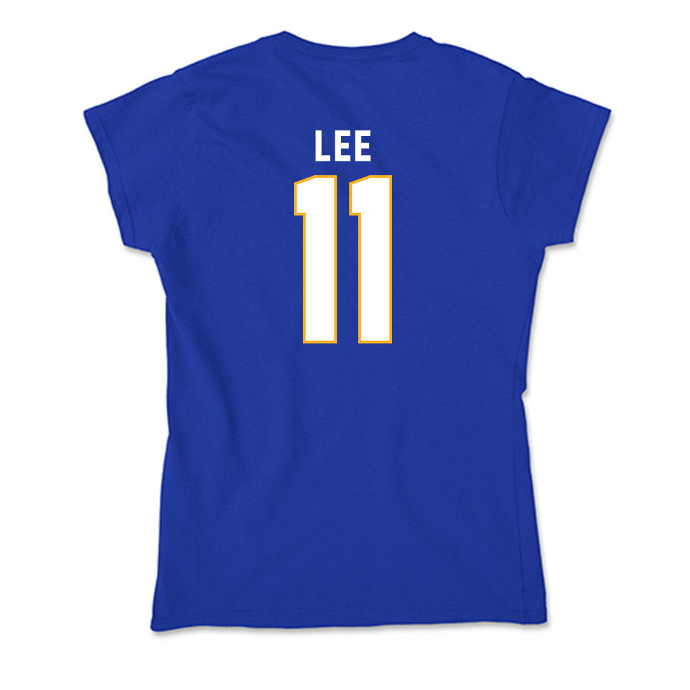 SJSU - NCAA Women's Volleyball : Learden Lee - Soft Style Women’s T-Shirt-1