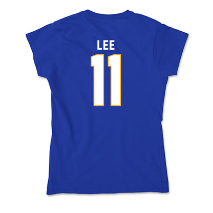 SJSU - NCAA Women's Volleyball : Learden Lee - Soft Style Women’s T-Shirt-1