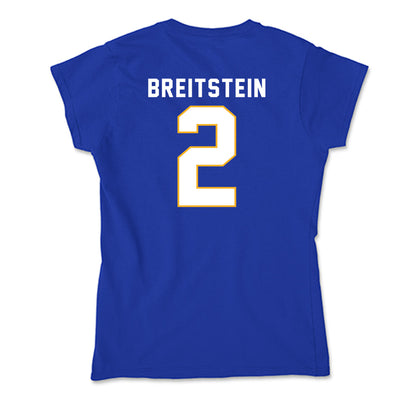 SJSU - NCAA Softball : Paige Breitstein - Soft Style Women’s T-Shirt-1