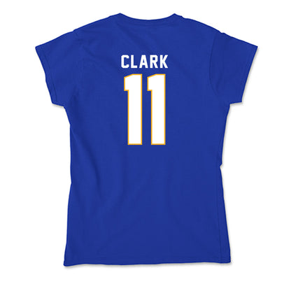 SJSU - NCAA Women's Water Polo : Mackenzy Clark - Soft Style Women’s T-Shirt-1
