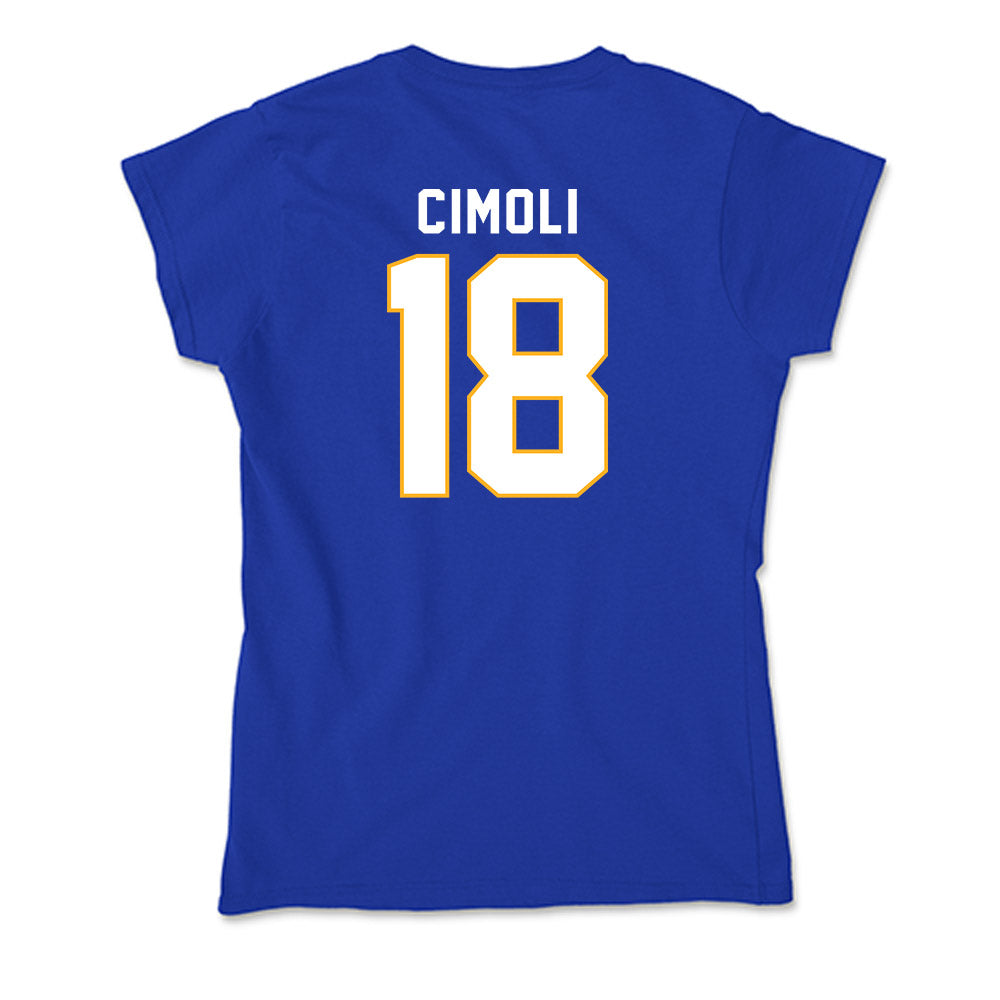 SJSU - NCAA Women's Water Polo : Sienna Cimoli - Soft Style Women’s T-Shirt-1