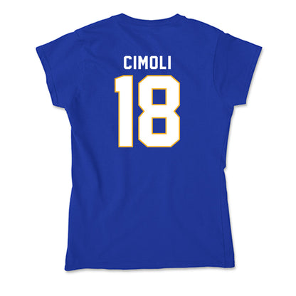 SJSU - NCAA Women's Water Polo : Sienna Cimoli - Soft Style Women’s T-Shirt-1