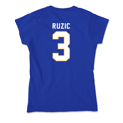 SJSU - NCAA Women's Water Polo : Emma Ruzic - Soft Style Women’s T-Shirt-1