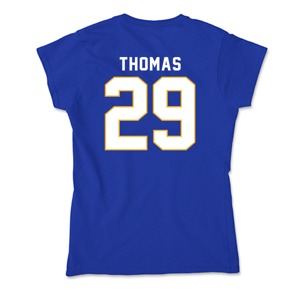 SJSU - NCAA Football : Jaylen Thomas - Soft Style Women’s T-Shirt-1