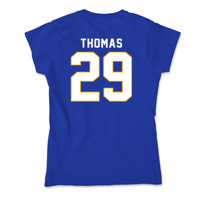 SJSU - NCAA Football : Jaylen Thomas - Soft Style Women’s T-Shirt-1