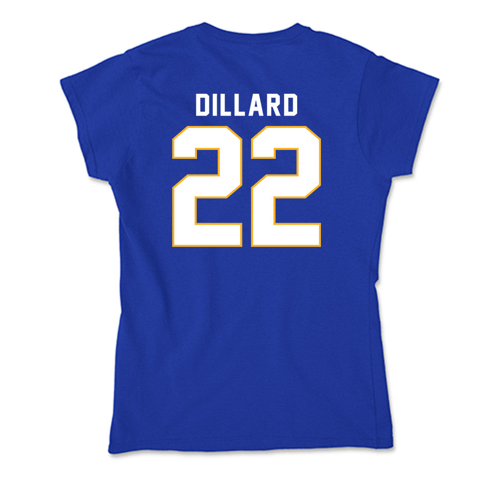 SJSU - NCAA Women's Basketball : Kaliyah Dillard - Soft Style Women’s T-Shirt-1