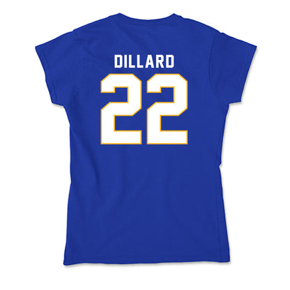 SJSU - NCAA Women's Basketball : Kaliyah Dillard - Soft Style Women’s T-Shirt-1