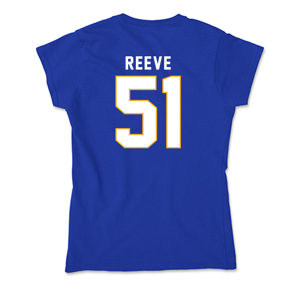 SJSU - NCAA Baseball : Timmy Reeve - Soft Style Women’s T-Shirt-1