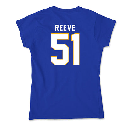 SJSU - NCAA Baseball : Timmy Reeve - Soft Style Women’s T-Shirt-1