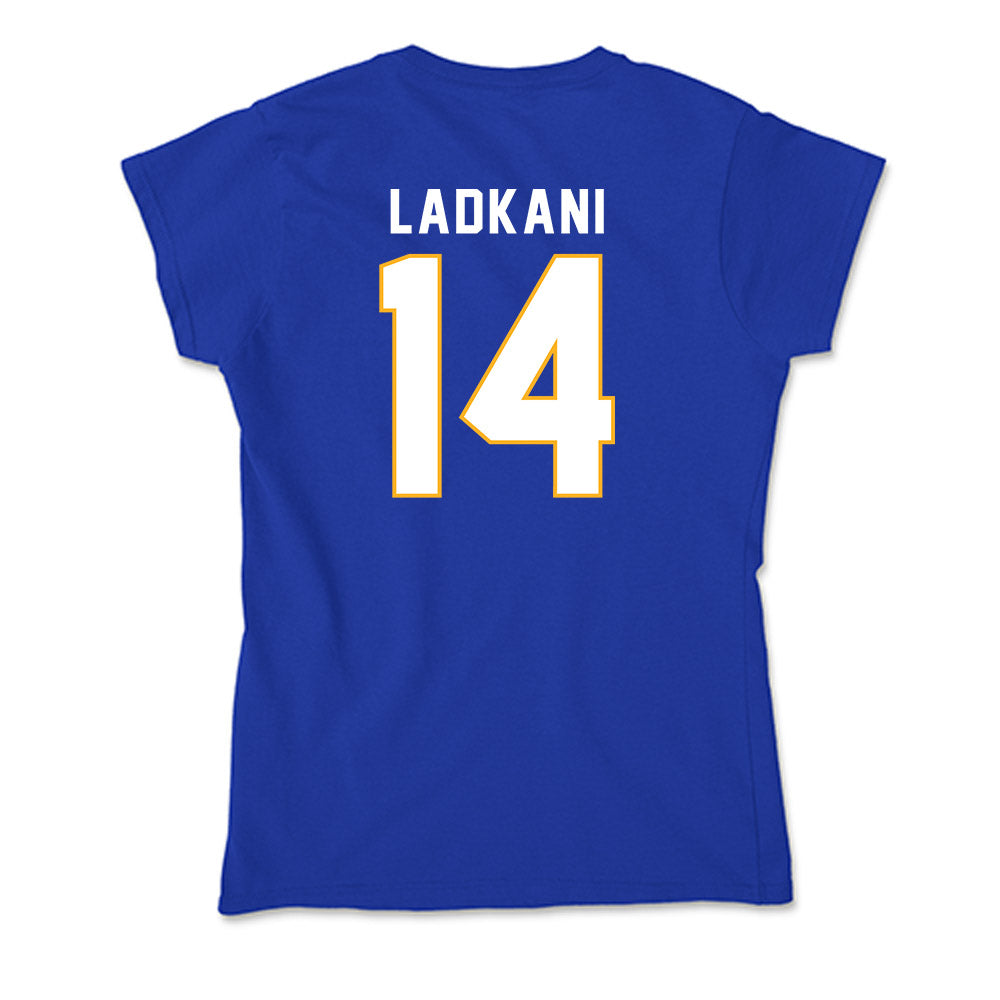 SJSU - NCAA Women's Soccer : Maryam Ladkani - Soft Style Women’s T-Shirt-1