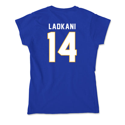 SJSU - NCAA Women's Soccer : Maryam Ladkani - Soft Style Women’s T-Shirt-1