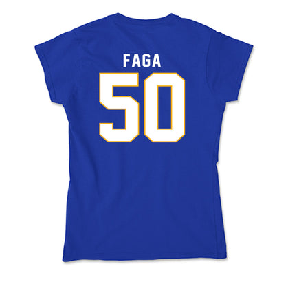 SJSU - NCAA Football : Gafataulagi Faga - Soft Style Women’s T-Shirt-1