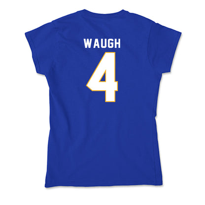 SJSU - NCAA Women's Basketball : Rylei Waugh - Soft Style Women’s T-Shirt-1