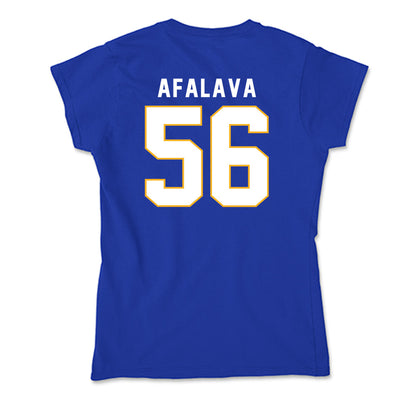SJSU - NCAA Football : Simeon Afalava - Soft Style Women’s T-Shirt-1