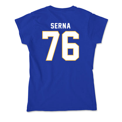SJSU - NCAA Football : Manny Serna - Soft Style Women’s T-Shirt-1