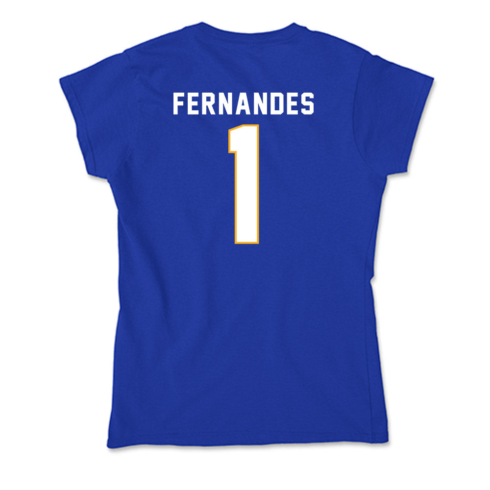 SJSU - NCAA Baseball : Alex Fernandes - Soft Style Women’s T-Shirt-1