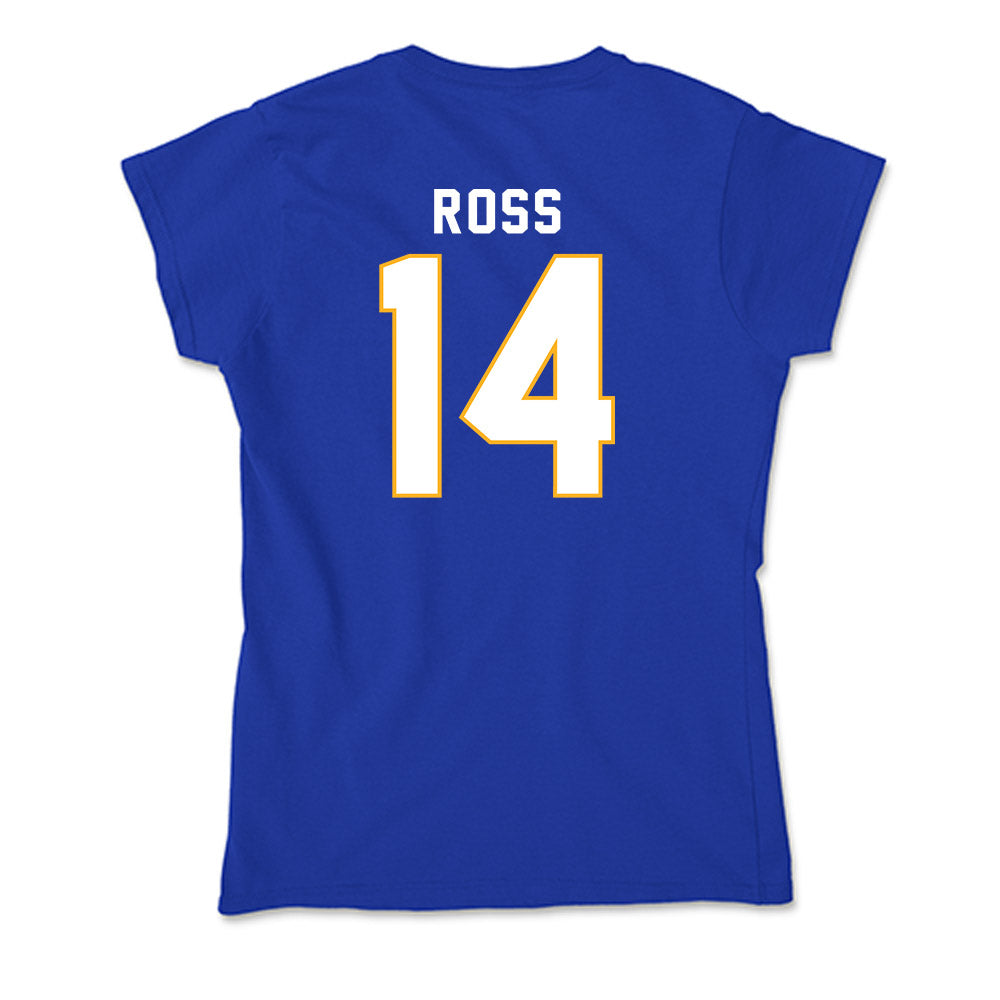 SJSU - NCAA Women's Water Polo : Jessica Ross - Soft Style Women’s T-Shirt-1