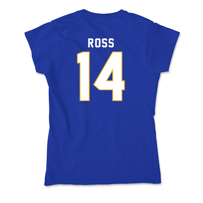 SJSU - NCAA Women's Water Polo : Jessica Ross - Soft Style Women’s T-Shirt-1