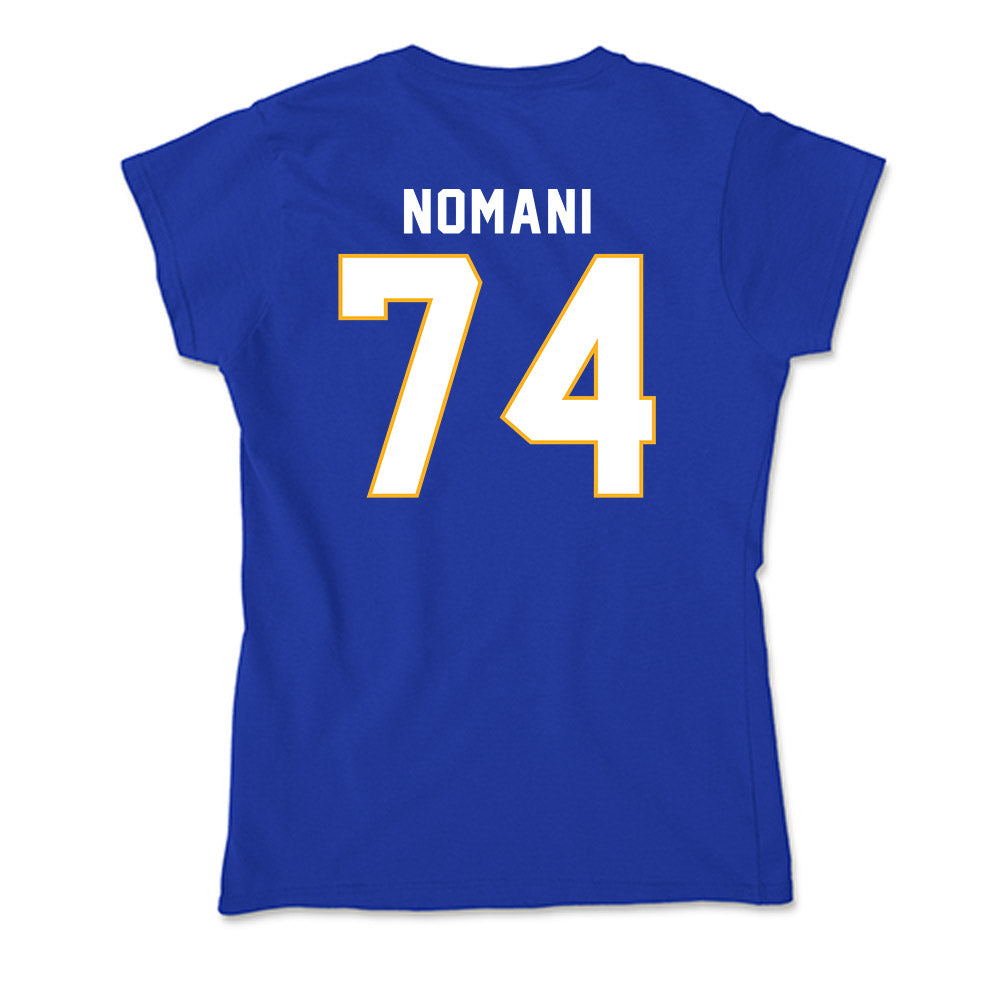 SJSU - NCAA Football : Sione Nomani - Soft Style Women’s T-Shirt-1
