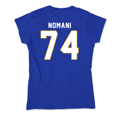 SJSU - NCAA Football : Sione Nomani - Soft Style Women’s T-Shirt-1