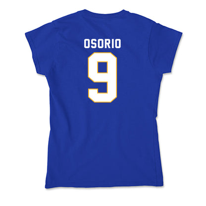 SJSU - NCAA Women's Water Polo : Jennine Osorio - Soft Style Women’s T-Shirt-1