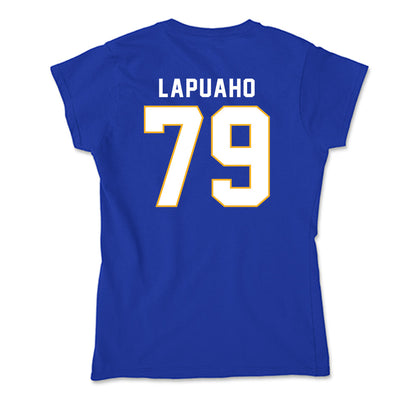 SJSU - NCAA Football : Peseti Lapuaho - Soft Style Women’s T-Shirt-1