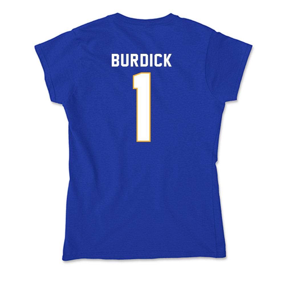 SJSU - NCAA Softball : Sophia Burdick - Soft Style Women’s T-Shirt-1