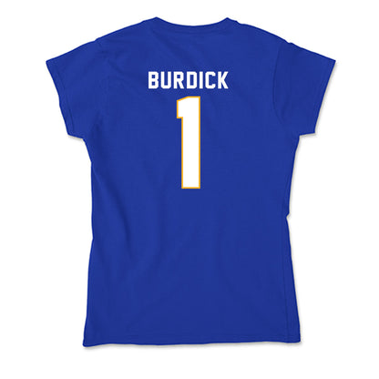 SJSU - NCAA Softball : Sophia Burdick - Soft Style Women’s T-Shirt-1