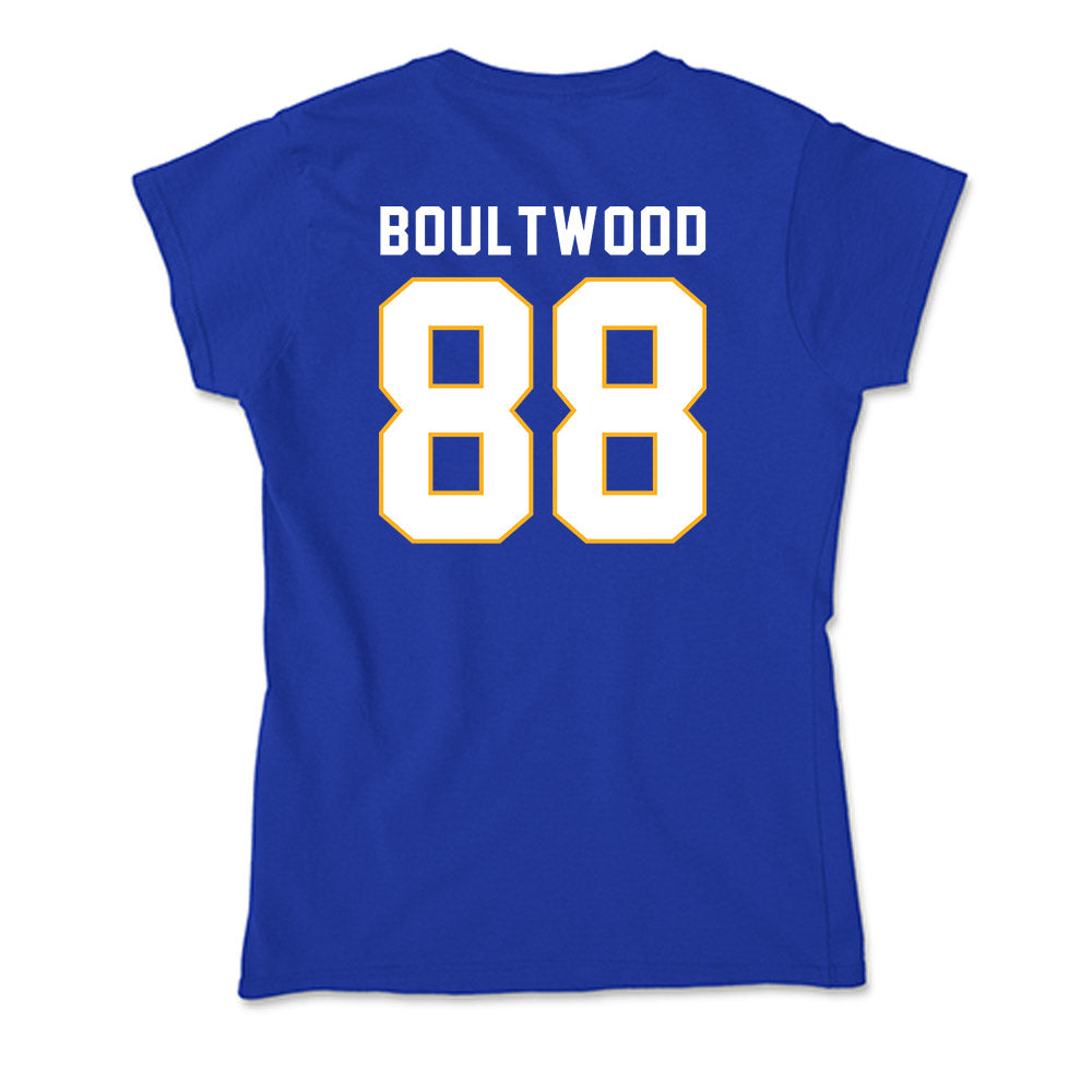 SJSU - NCAA Football : Ryan Boultwood - Soft Style Women’s T-Shirt-1