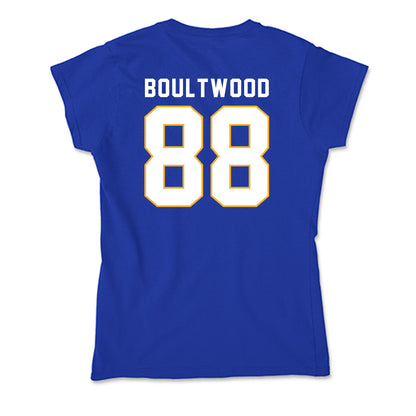 SJSU - NCAA Football : Ryan Boultwood - Soft Style Women’s T-Shirt-1