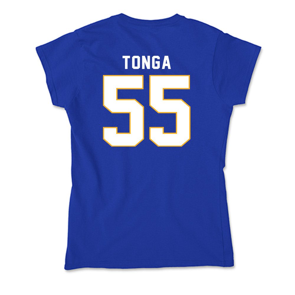 SJSU - NCAA Football : Jordan Tonga - Soft Style Women’s T-Shirt-1