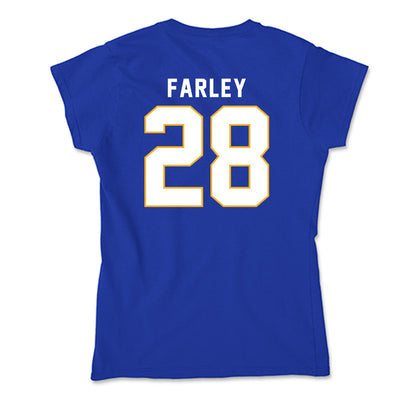 SJSU - NCAA Men's Soccer : Colin Farley - Soft Style Women’s T-Shirt-1
