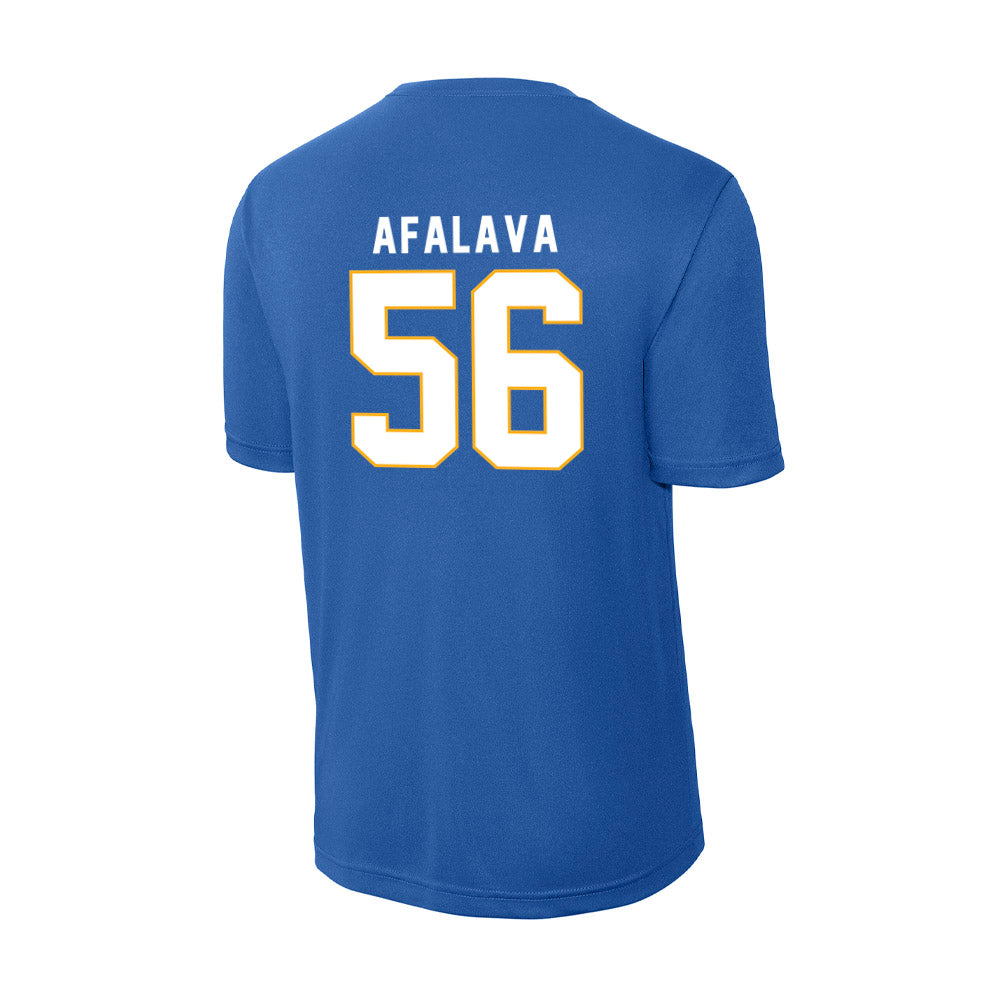 SJSU - NCAA Football : Simeon Afalava - Activewear T-Shirt-1