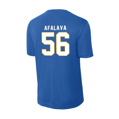 SJSU - NCAA Football : Simeon Afalava - Activewear T-Shirt-1